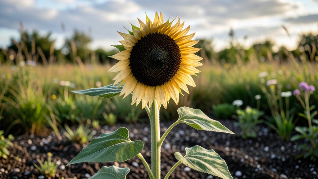 How Tall Do Black Oil Sunflowers Grow: Exact Heights by Variety for Space Planning