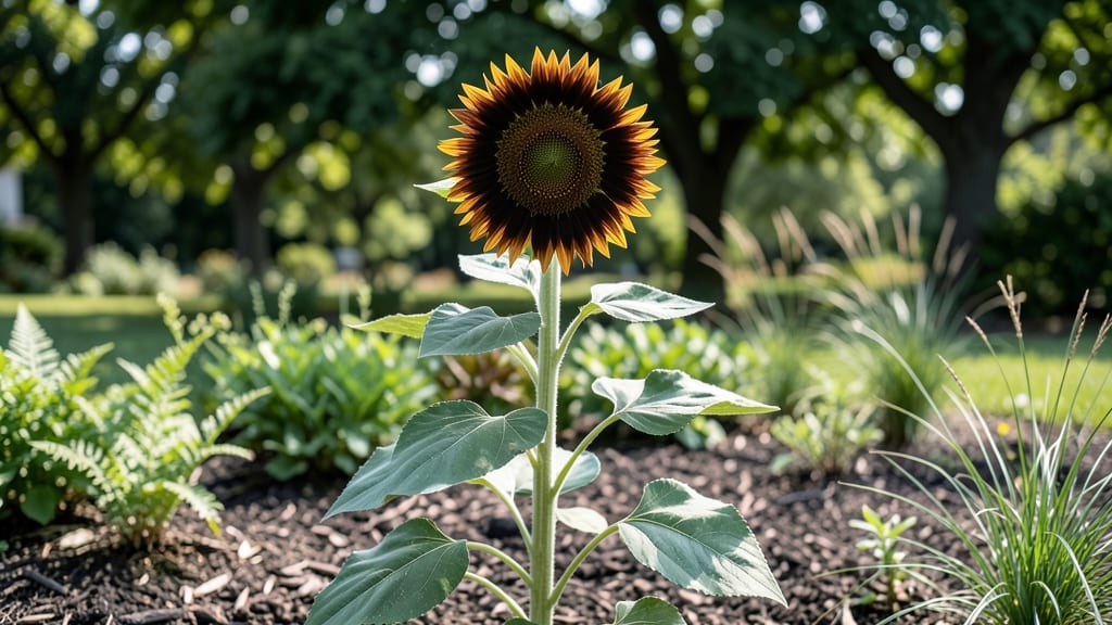 How Tall Do Chocolate Cherry Sunflowers Grow: Height Guide by Variety & Growth Stages