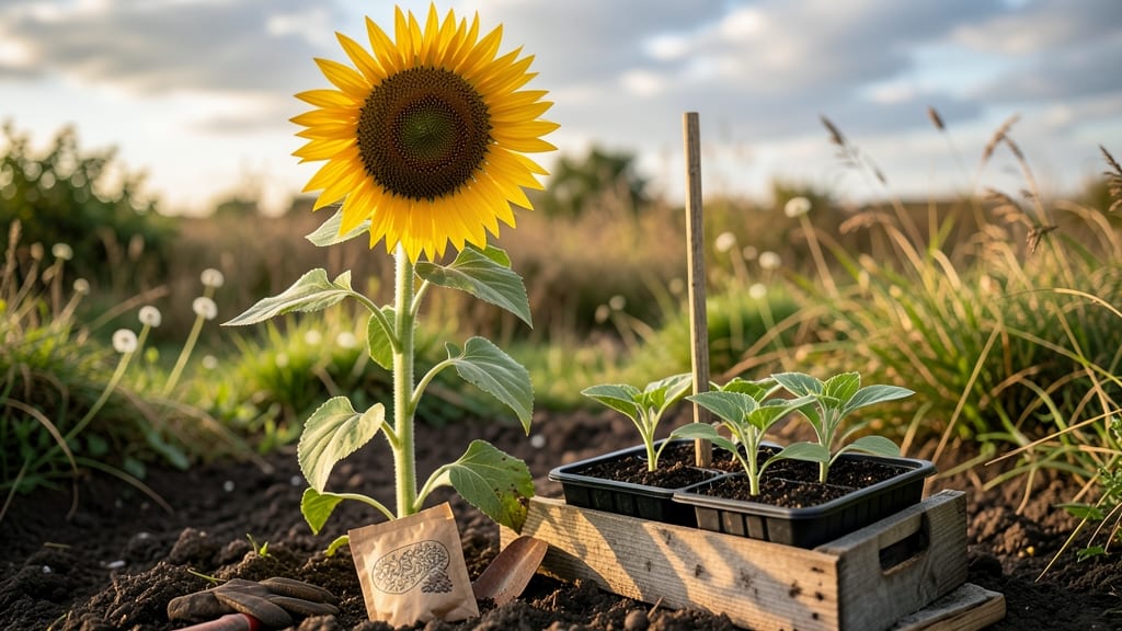 When to Plant Sunflowers in Indiana: USDA Zone 6 Timing for Full Bloom