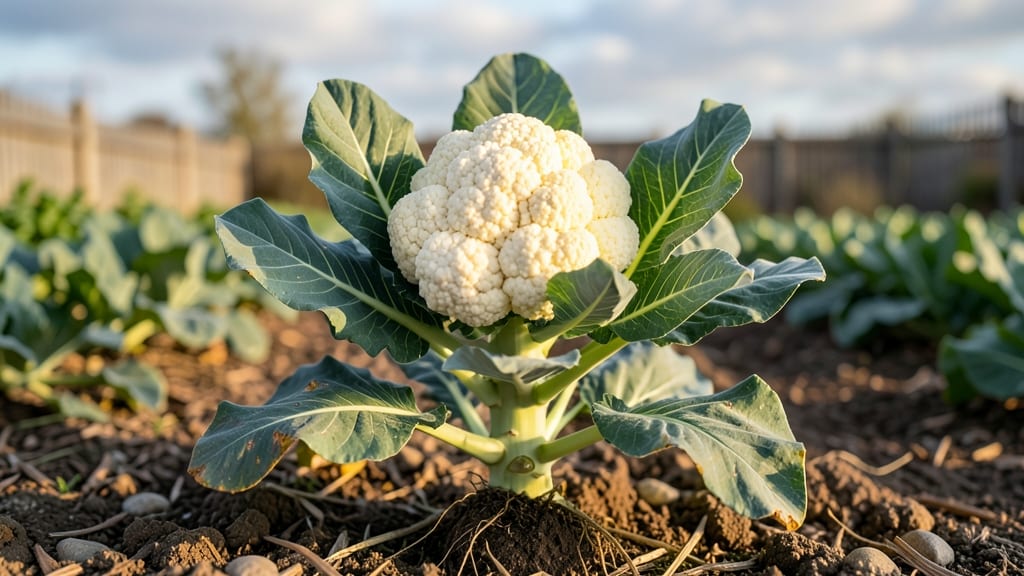 How Tall Do Cauliflower Plants Grow: Space-Saving Varieties Under 2 Feet