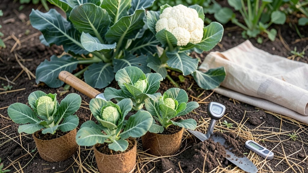 When to Plant Cauliflower in Texas: USDA Zone-Specific Deadlines for Frost-Free Success