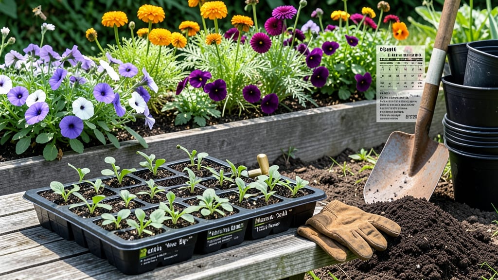 When to Plant Flowers in Pittsburgh: Frost-Date Schedule by Month for Peak Blooms