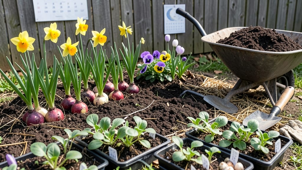 When to Plant Flowers in New England: Frost-Date Triggers by Region