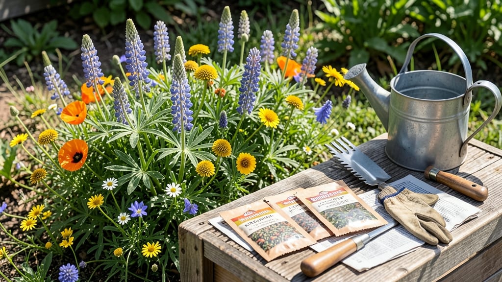 When to Plant Wildflower Seeds in Southern California: Best Months for Year-Round Blooms