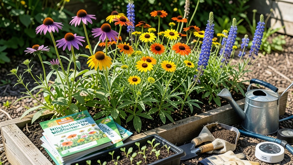 When to Plant Wildflower Seeds in Michigan: Frost-Date Timeline by USDA Zone