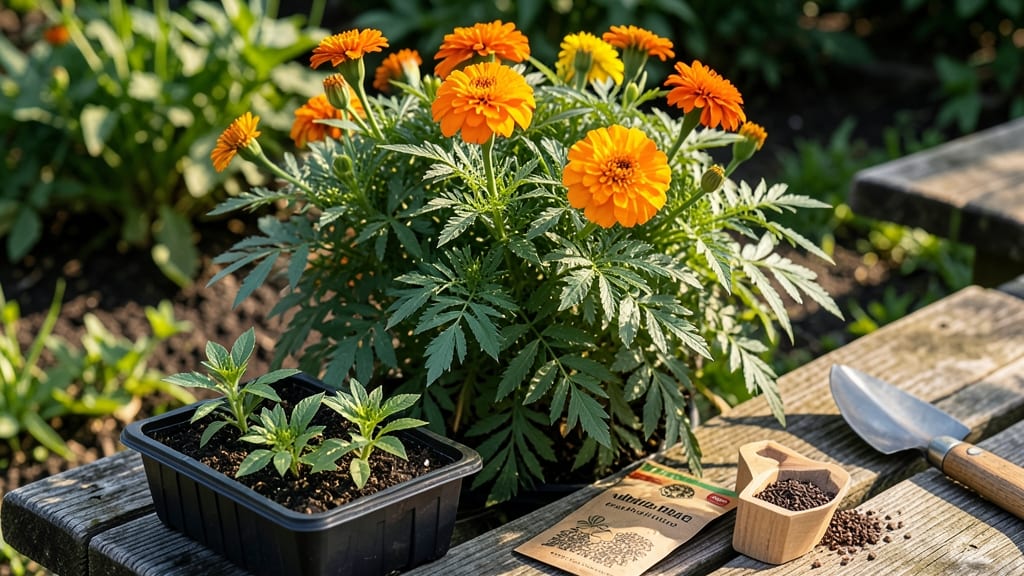 Marigolds Seed to Flower Time: Exact Days by Variety and Climate Zones