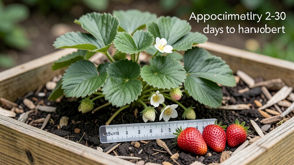 How Long Do Strawberries Take to Grow After Flowering: Exact Days by Variety and Climate