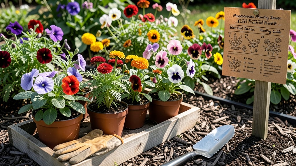 When to Plant Flowers in Massachusetts: Frost-Free Deadlines by Zone & Variety