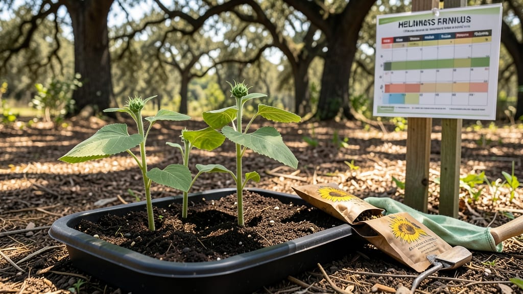 When to Plant Sunflowers in North Florida: Exact Months for Fast, Towering Blooms