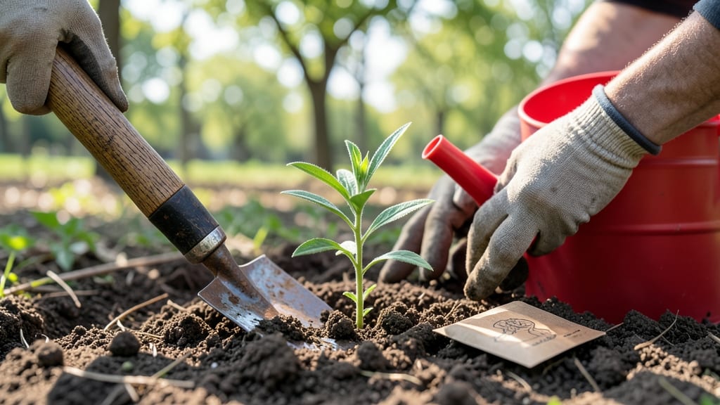 How to Plant Safflower: Perfect Depth and Spacing for Strong Starts