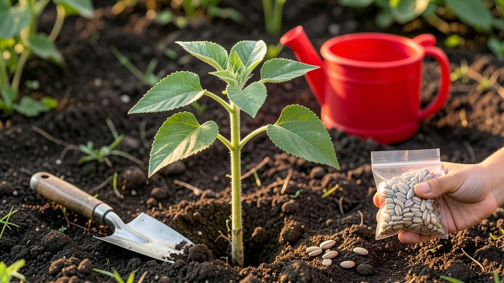 When to Plant Sunflower Seeds in Southern California: Frost-Free Deadlines by Variety