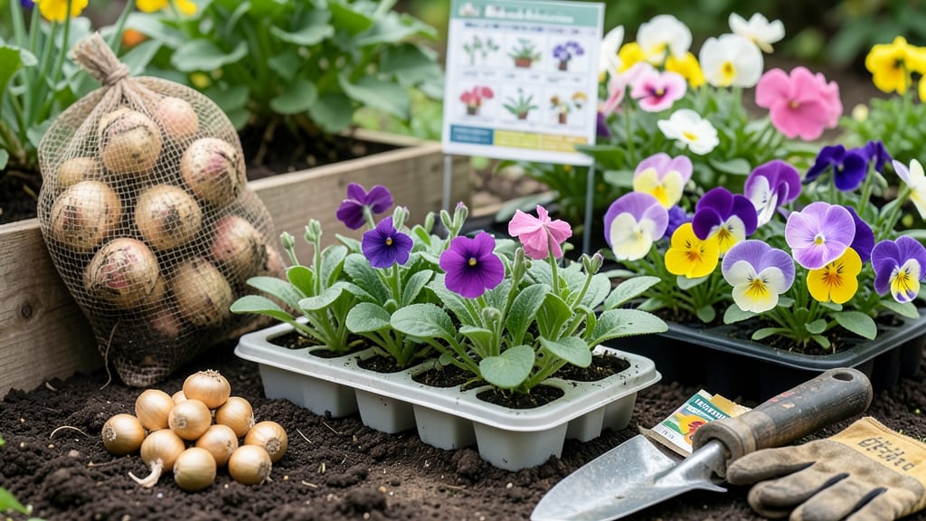 When to Plant Flowers in Pennsylvania: Zone-Specific Timing for Zero-Frost Success