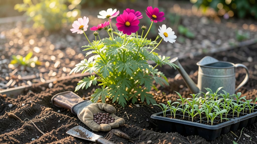 July Planting Flower Seeds: Heat-Tolerant Varieties That Bloom Fast