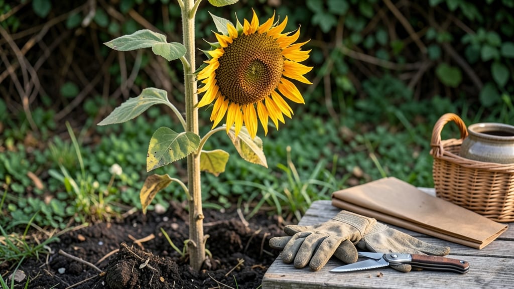 When to Pick Sunflower Seeds: Exact Days After Blooming for Maximum Yield