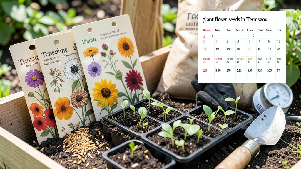 When to Plant Flower Seeds in Tennessee: Frost-Free Deadlines by Zone & Variety