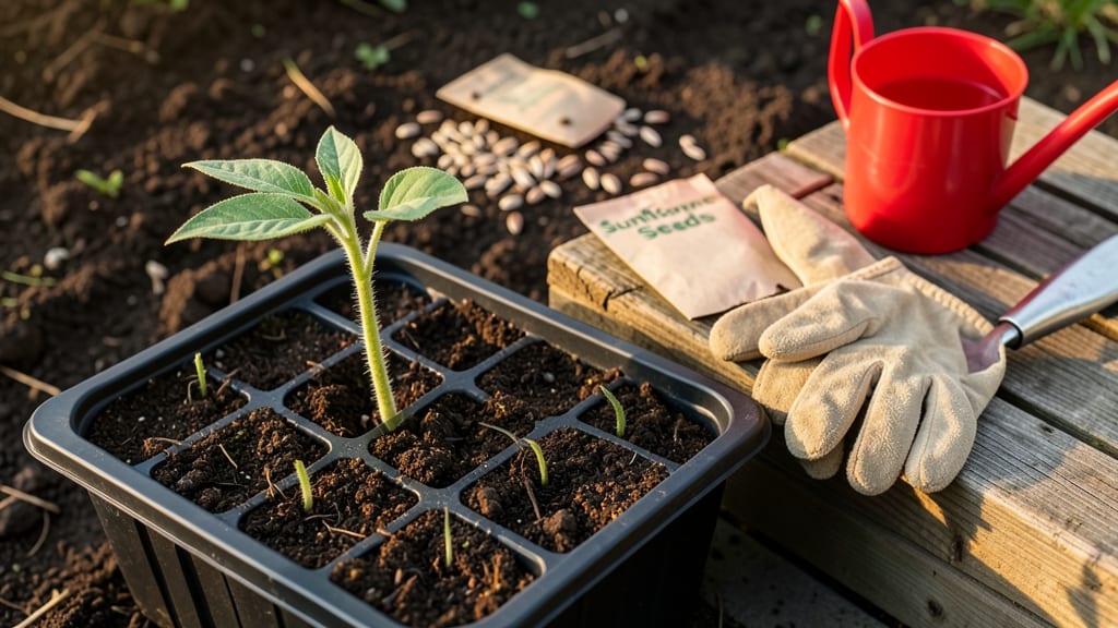 When to Plant Sunflowers in Mississippi: Heat-Tolerant Varieties & Exact Frost-Free Deadlines