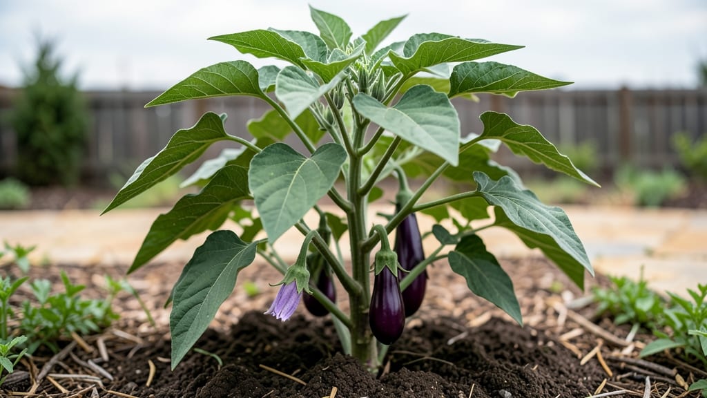 Eggplant Flower Buds: Why They Fall Off and How to Fix It Naturally