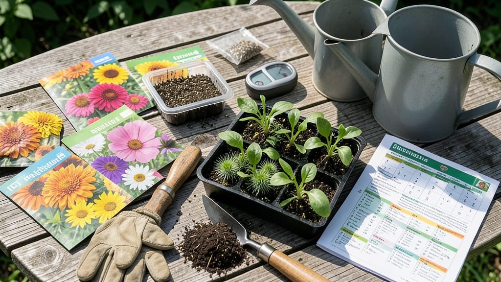 Best Time to Plant Flower Seeds: Soil Temp Triggers for Faster Germination