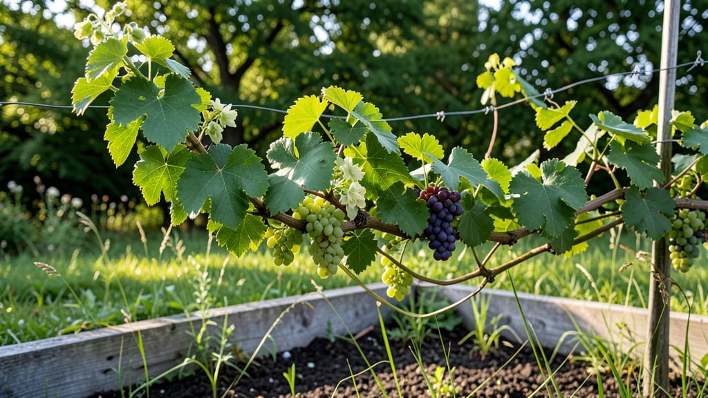Grape Flower to Fruit: Pollination Secrets for Heavy Harvests