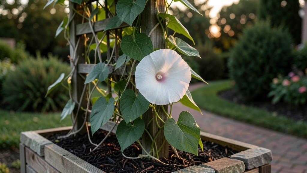 How Tall Will Moonflower Grow: Vine Length Secrets by Variety