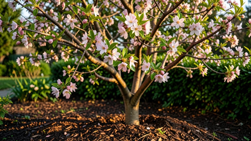 Flowering Almond Hedge: Pruning Calendar for Year-Round Blooms