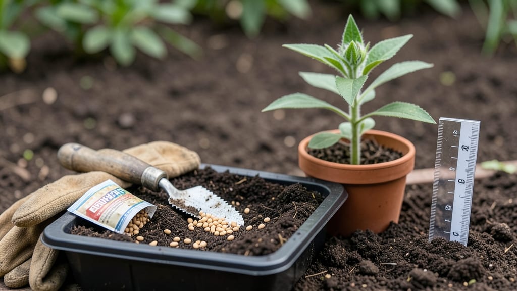 How Deep to Plant Coneflower Seeds: Soil Depth Guide for Stronger Starts