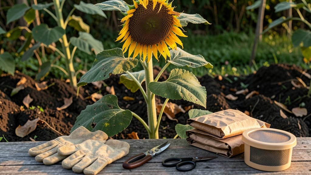 When Do Sunflowers Produce Seeds: Timing Tricks for Harvest-Ready Heads