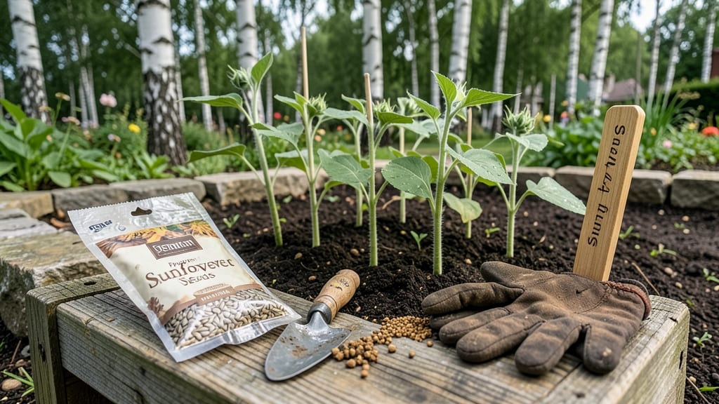 When to Plant Sunflowers in Zone 5: Frost-Free Timeline for Fast Germination