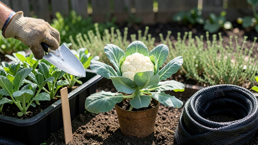 Cauliflower Planting Time: Exact USDA Zone Months for Peak Germination