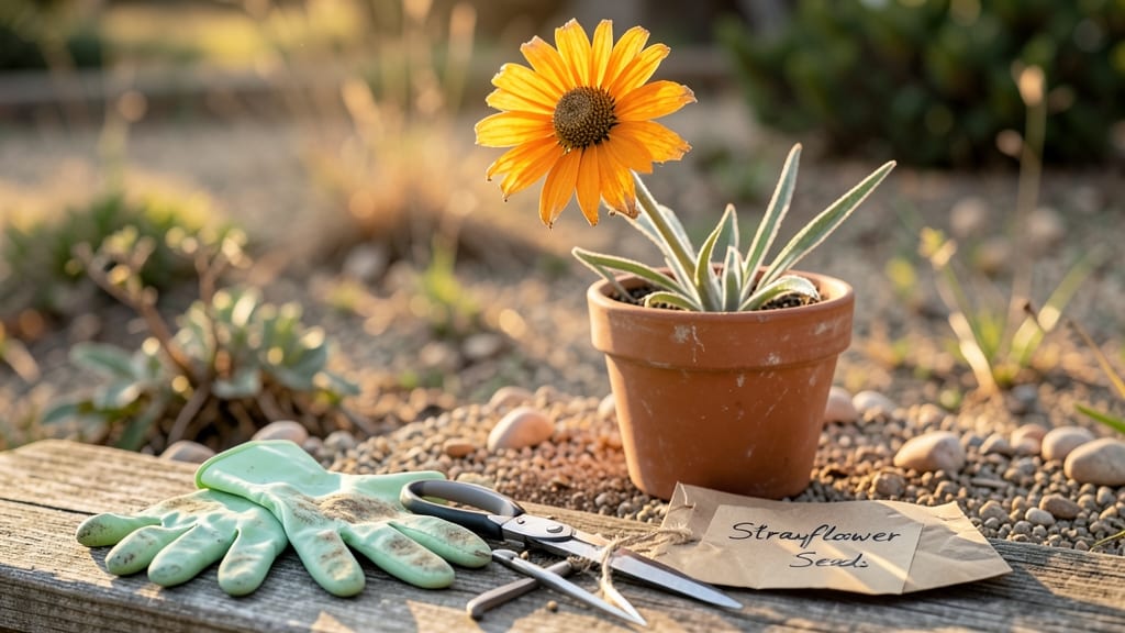 How to Harvest Strawflower Seeds: When and How to Collect Viable Seeds