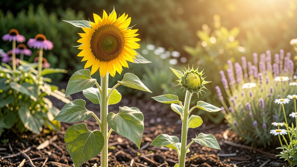 How Tall Do Sunflowers Grow: Exact Heights by Variety for Spacing Plans