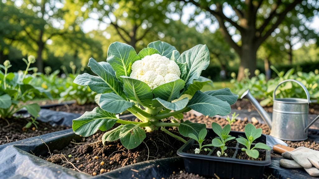 When to Plant Cauliflower in Florida: Exact Months by Variety for Peak Yields