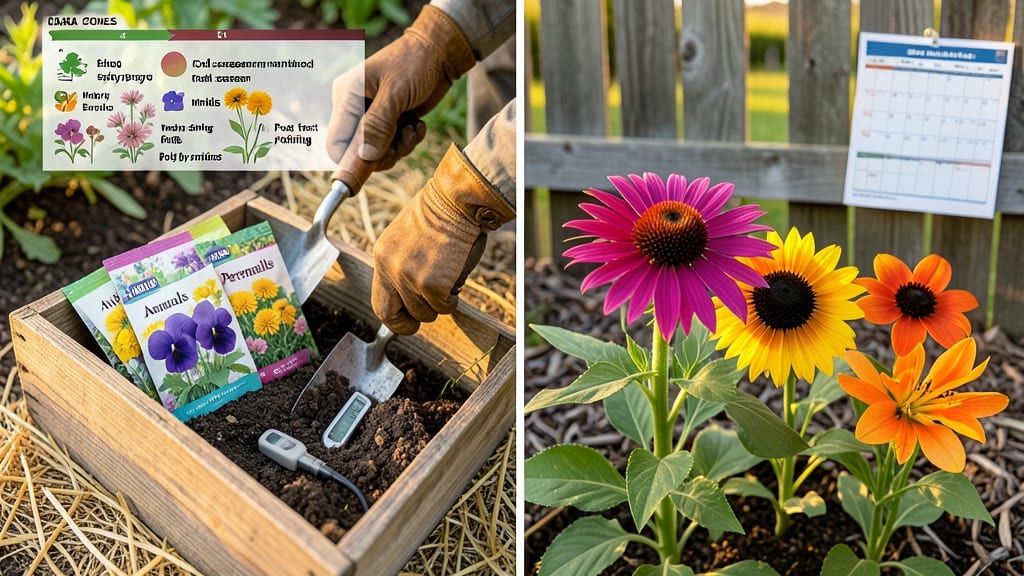 When to Plant Flowers in Chicago: Frost-Date Guide by USDA Zone