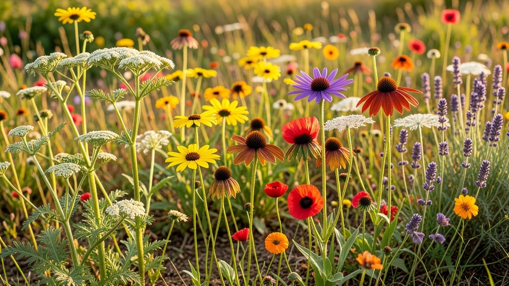 Wildflower Meadow Flowers: Season-Long Color with Minimal Maintenance