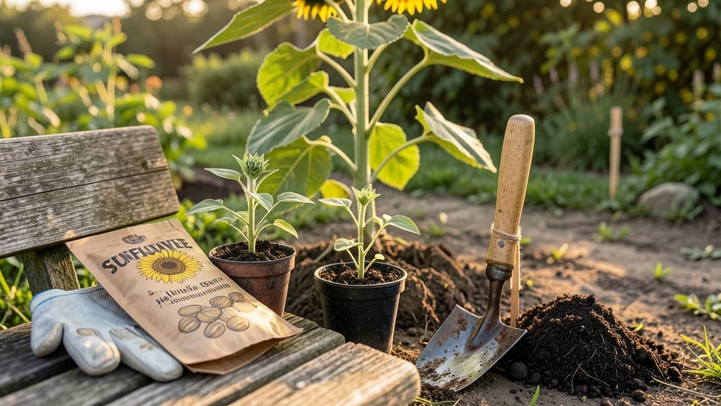When to Plant Sunflowers in NC: Frost-Free Dates by County Guide