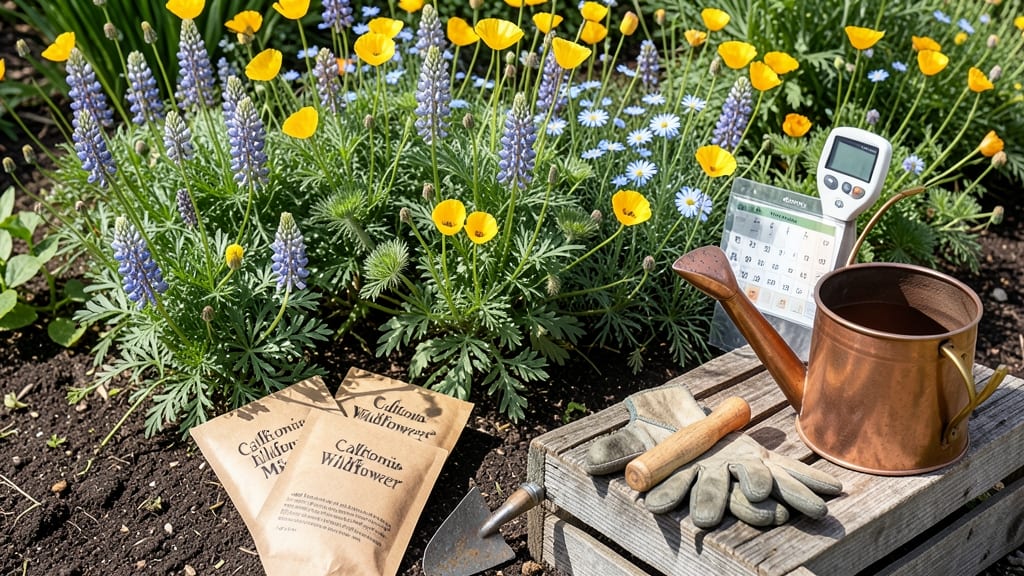 When to Plant Flowers in California: Microclimate-Specific Months for Zero-Frost Success