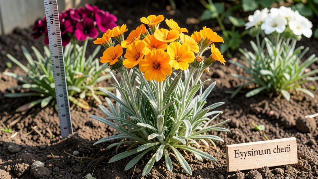 How Tall Do Wallflowers Grow: Exact Heights by Variety for Garden Spacing