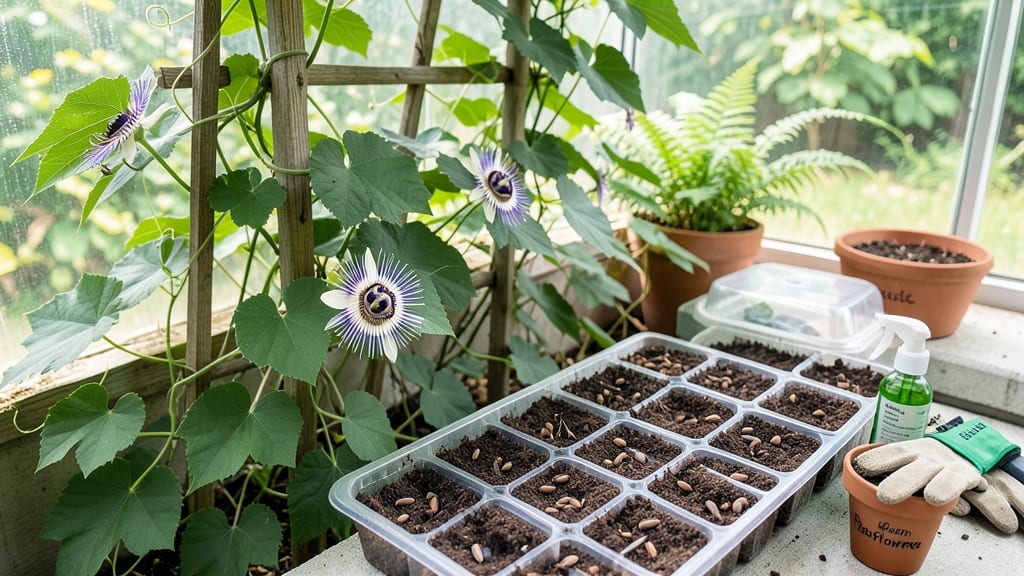 How to Plant Passion Flower Seeds: Germination Hacks for Faster Sprouts in 2 Weeks