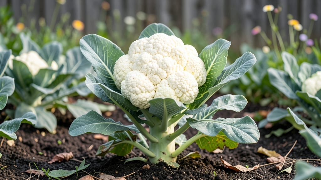 How Long Does Cauliflower Take to Grow: Harvest Timeline by Variety & Key Stages