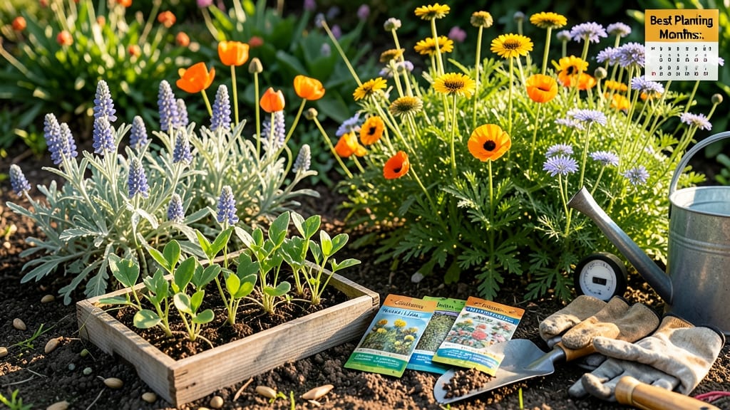 When to Plant Wildflower Seeds in California: Best Months by Region