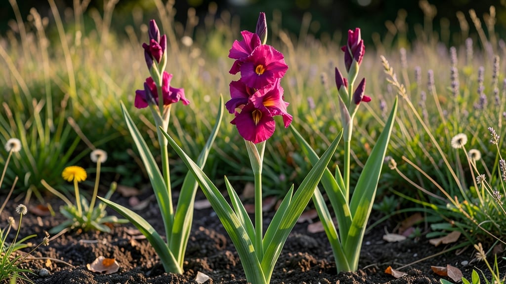 Gladiolus Flowering Period: Month-by-Month Blooms by USDA Zone