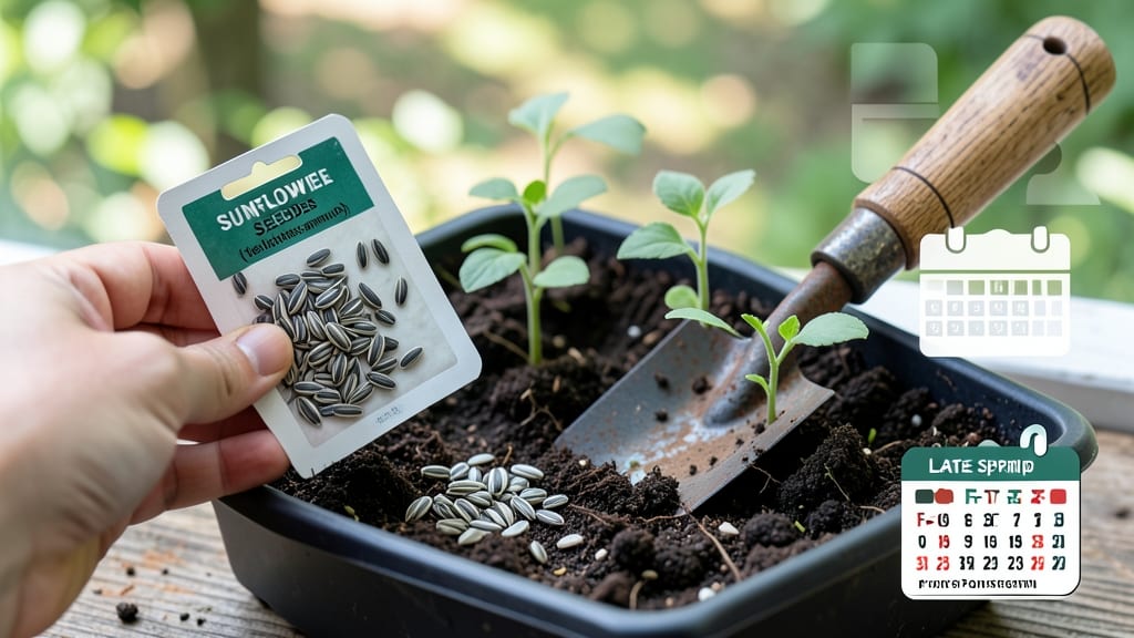 When to Plant Sunflower Seeds in Pennsylvania: Exact Dates by USDA Zone for Peak Growth