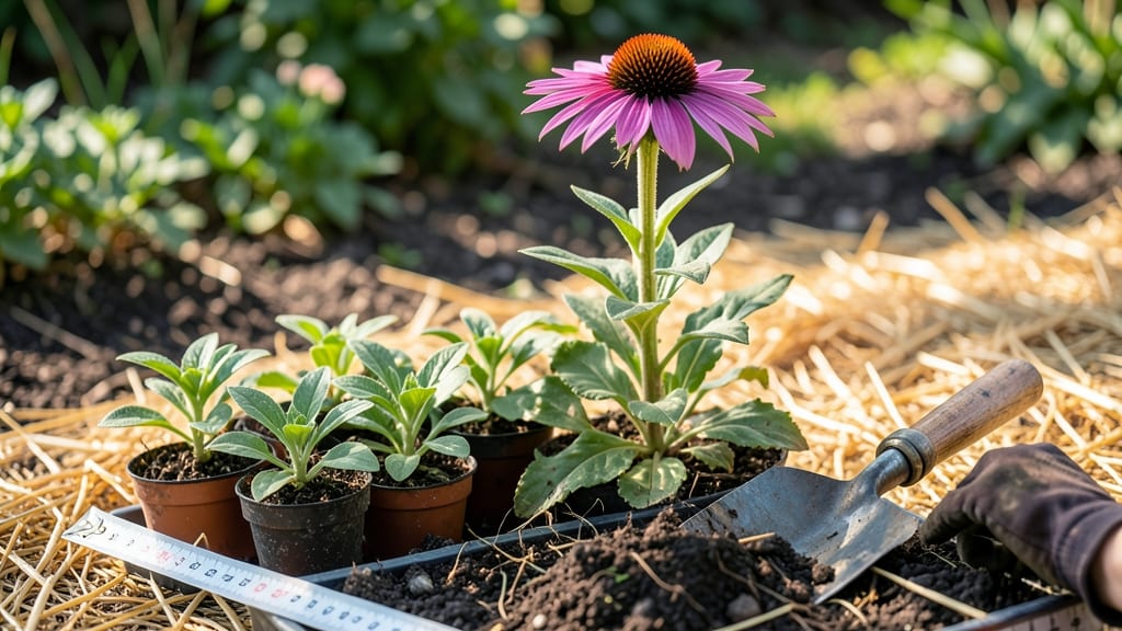 How Far Apart to Plant Coneflowers: Spacing Secrets for Long-Lasting Blooms