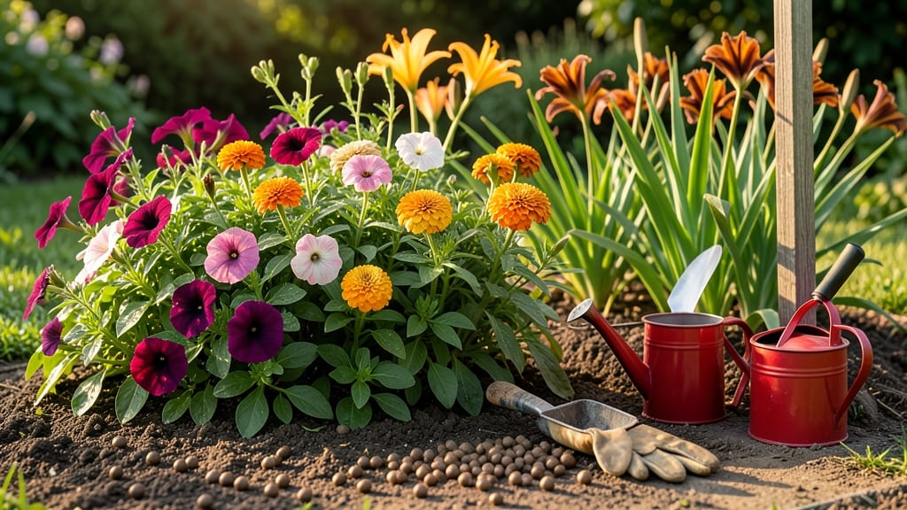When to Fertilize Flowers: Seasonal Schedule for Peak Blooms and Longevity