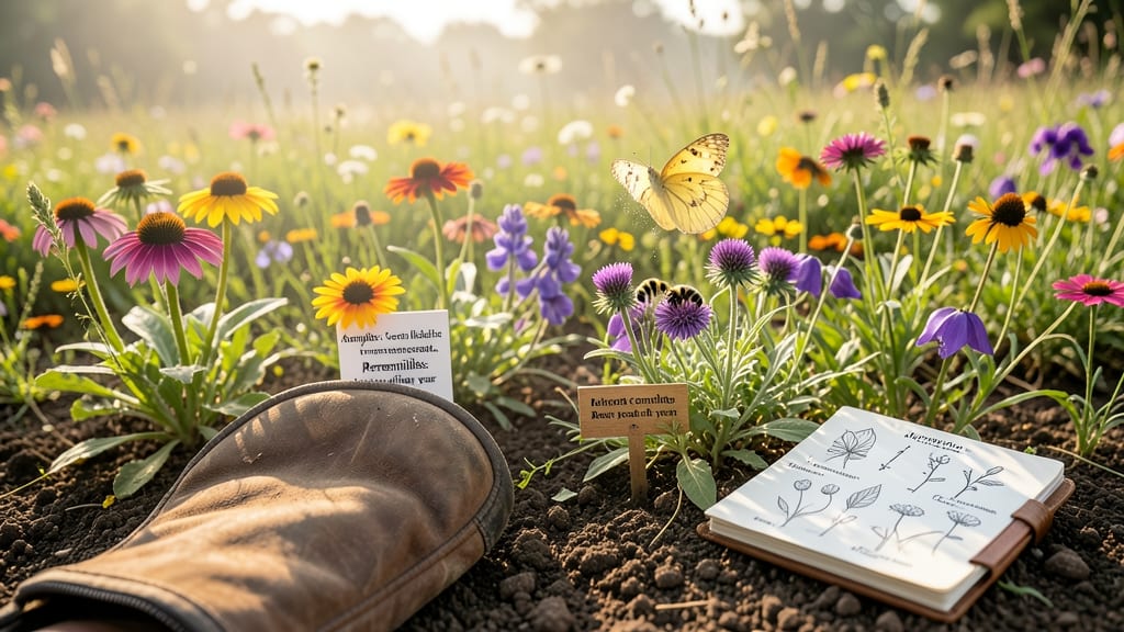 Are Wildflowers Annuals or Perennials: Life Cycle Secrets for Year-Round Planning