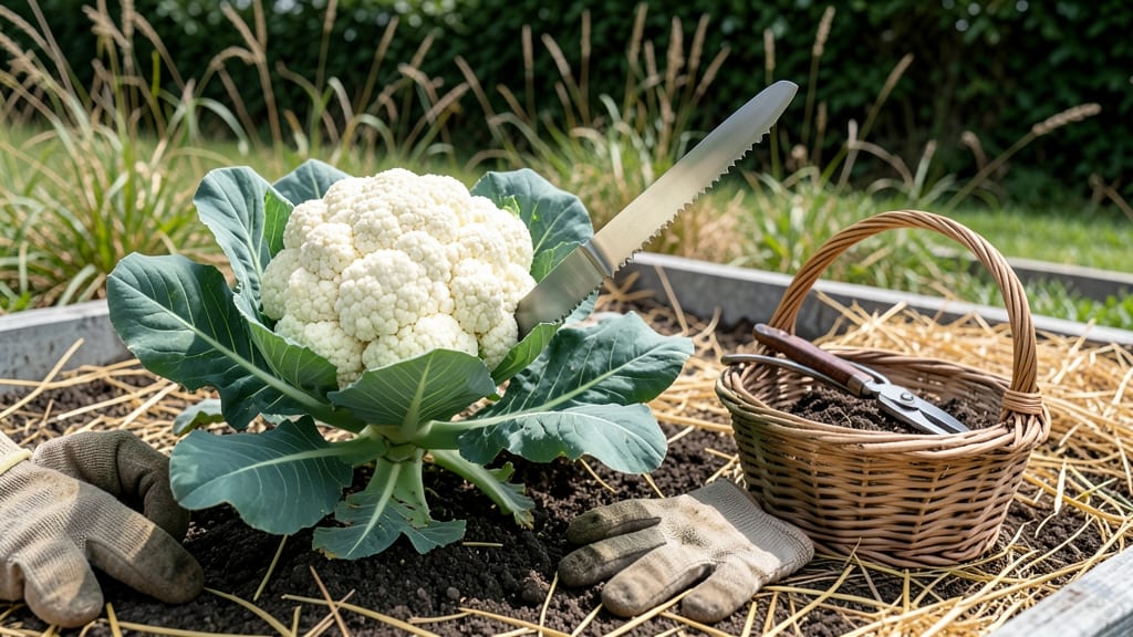 How to Harvest Cauliflower: Timing Tricks for Tight, Tender Curds