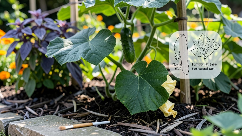 How to Pollinate Cucumbers Without Male Flowers: Self-Fertilizing Varieties That Work