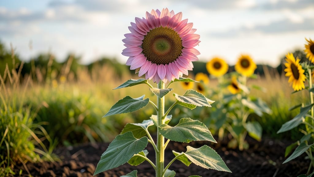 Pink Giant Teddy Bear Sunflowers: Stunning Height & Petal Contrast Secrets