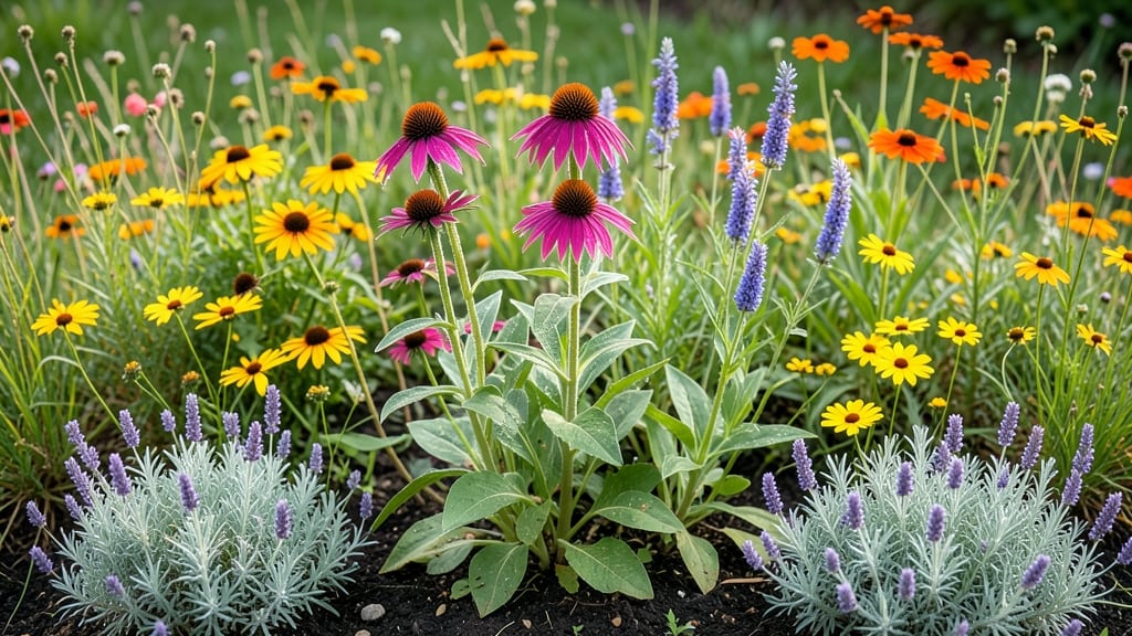 How Tall Do Wildflowers Grow: Height Ranges by Popular Varieties