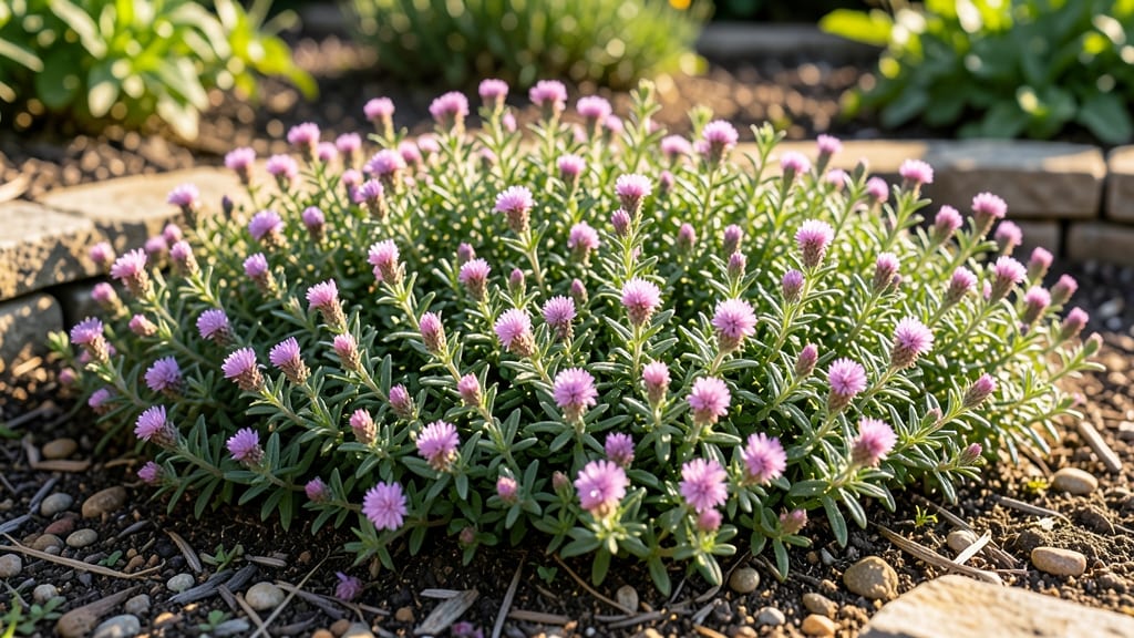 Flowering Creeping Thyme: Year-Round Ground Cover That Repels Pests Naturally